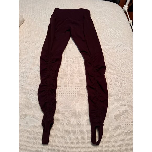 Lululemon Wunder Under Pant Hi Rise Stirrup - Picture 3 of 8